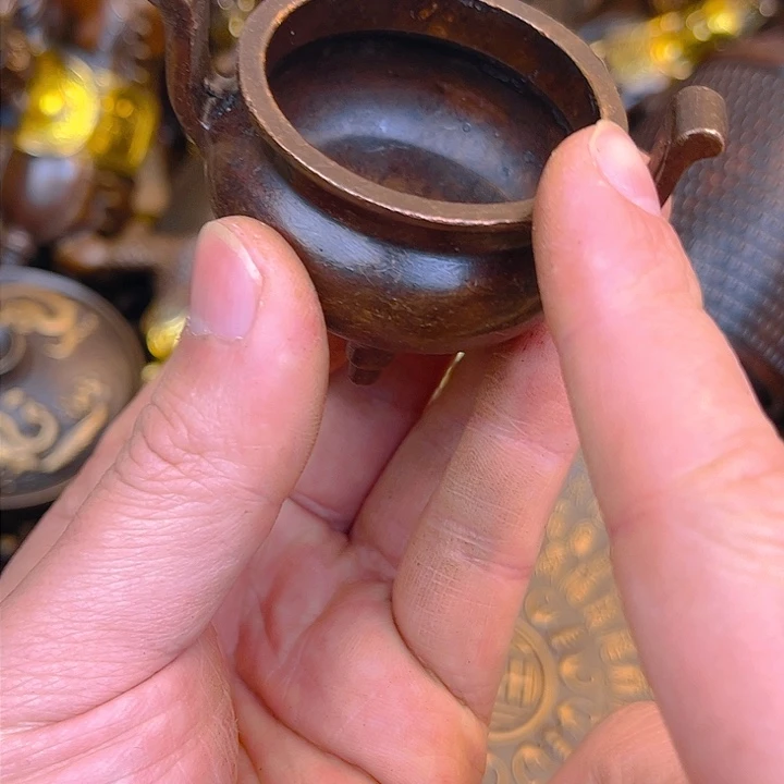 铜器摆件办公室摆件