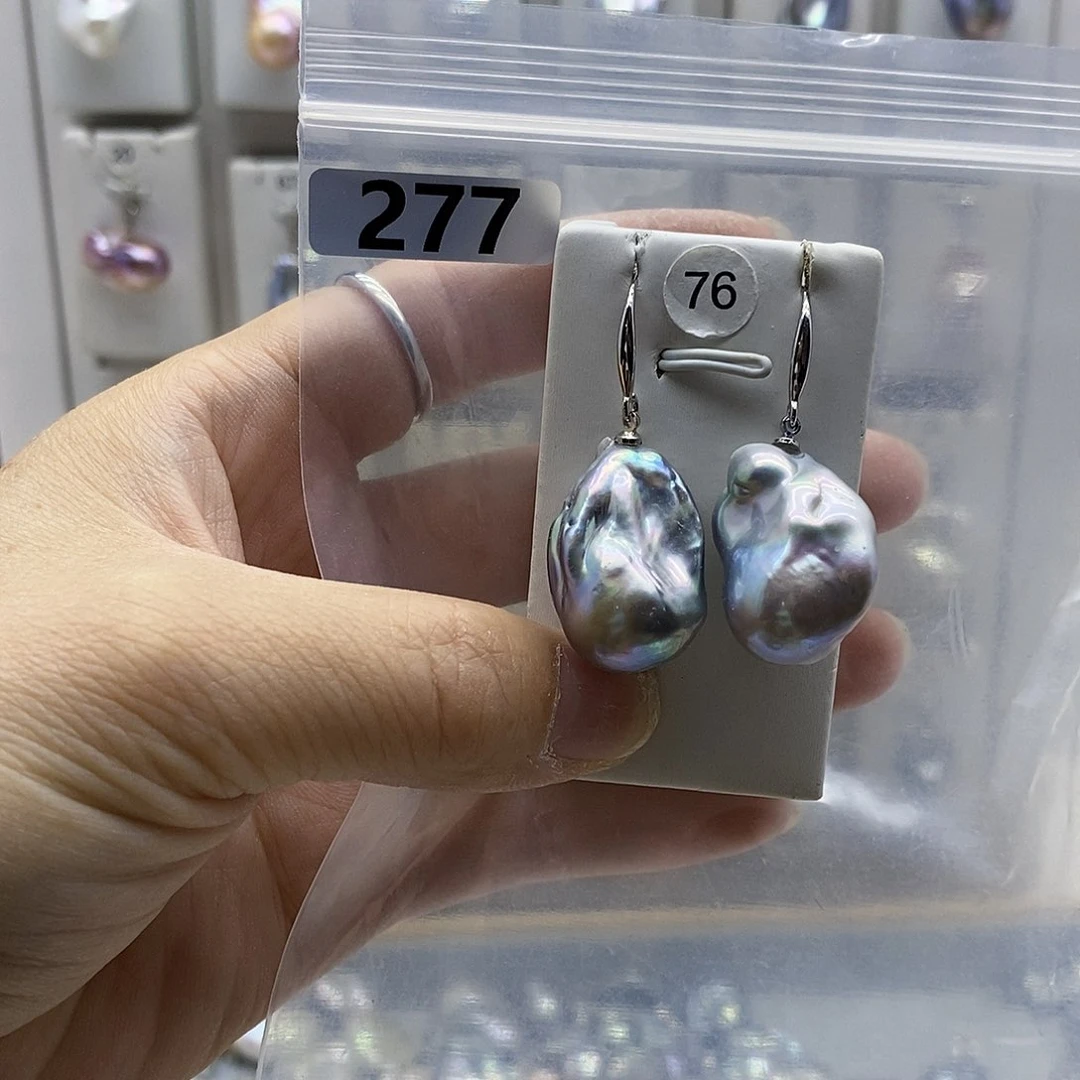 颈饰合金淡水珍珠