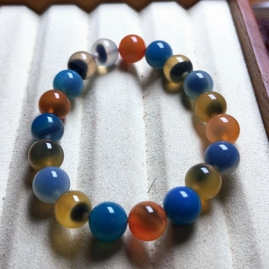 玛瑙/玉髓手链未镶嵌