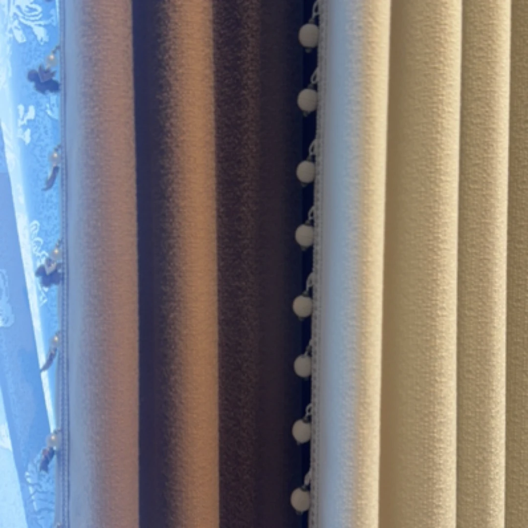 中古棉麻窗帘 进口工艺 2025春季新品 色卡