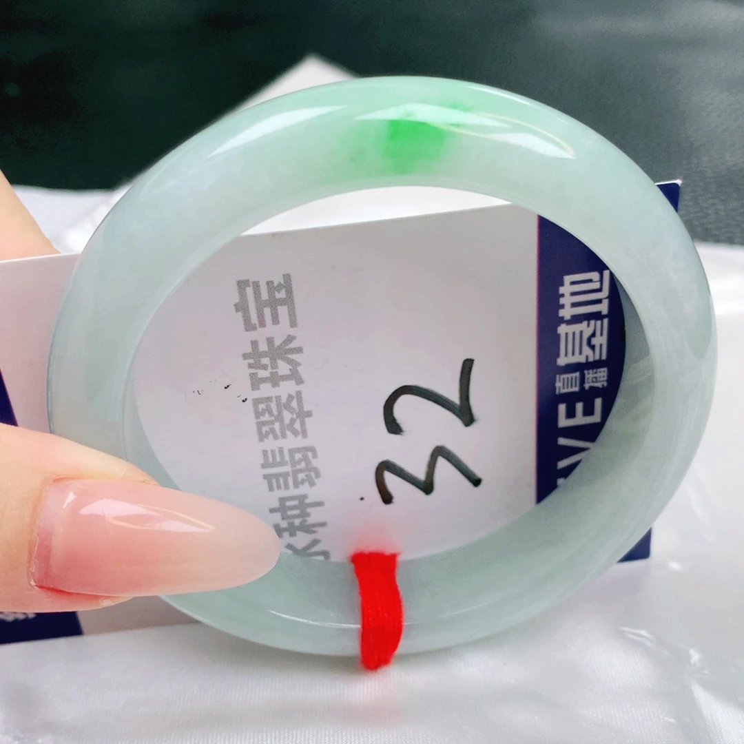 未镶嵌手镯翡翠缅甸天然a货翡翠