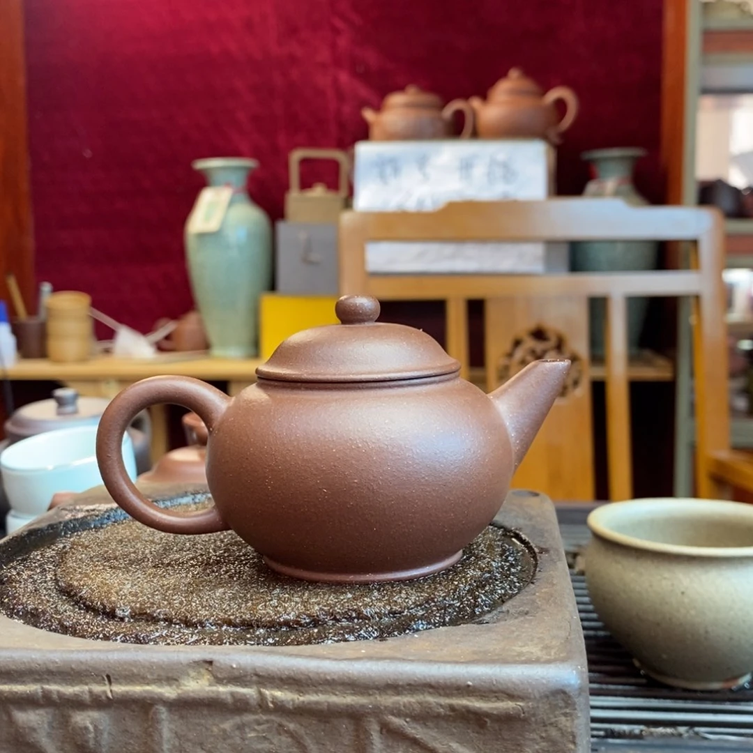紫砂茶壶原矿零添加