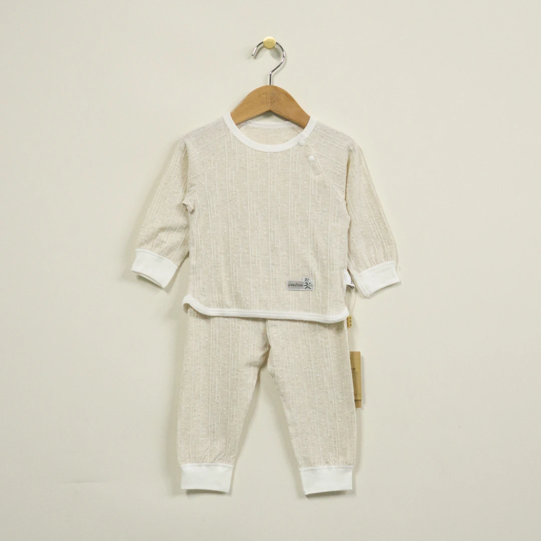 087-高端提花-纯棉空调服-夏季薄款