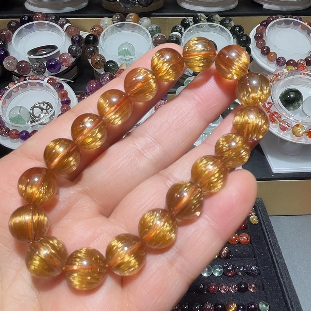 水晶手串未镶嵌手串