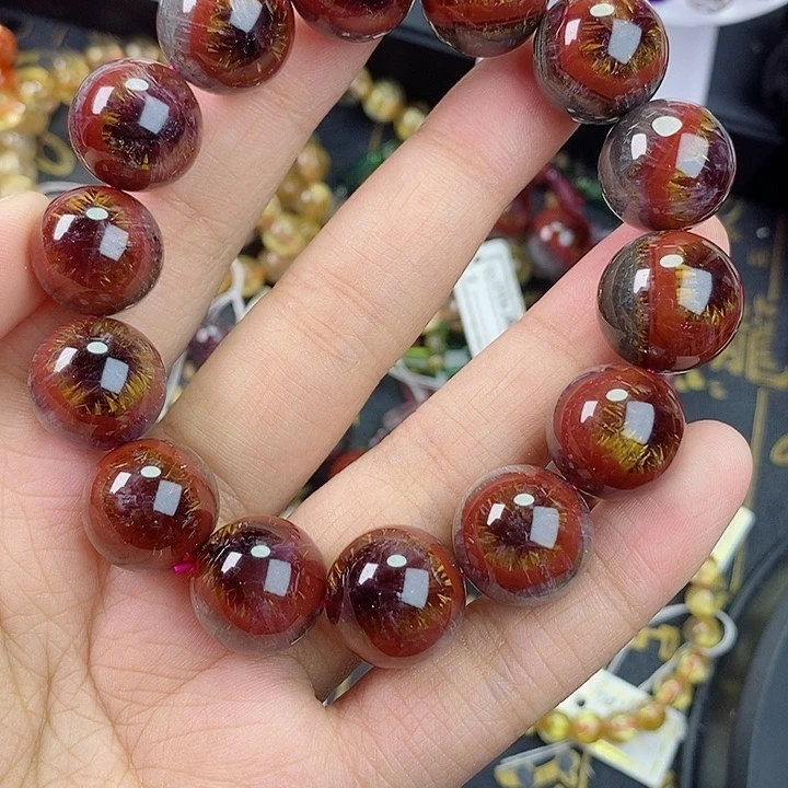 水晶手链未镶嵌木*水晶