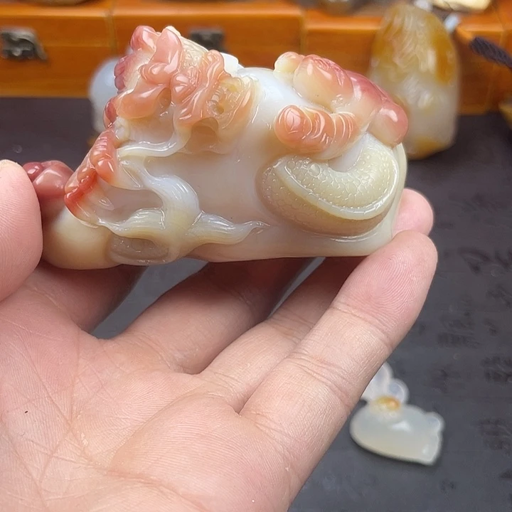 玛瑙/玉髓摆件未镶嵌
