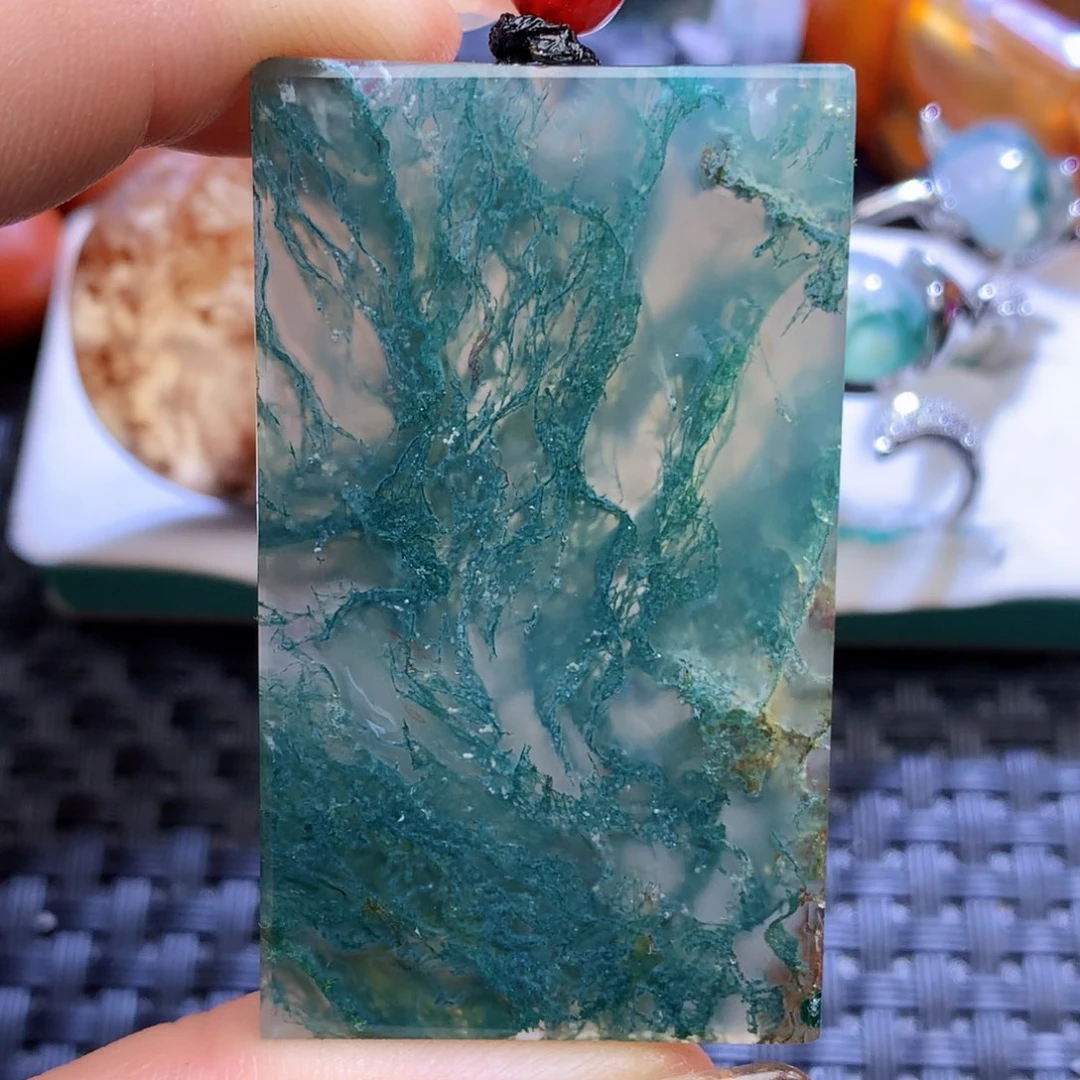 未镶嵌颈饰玛瑙/玉髓多****辩