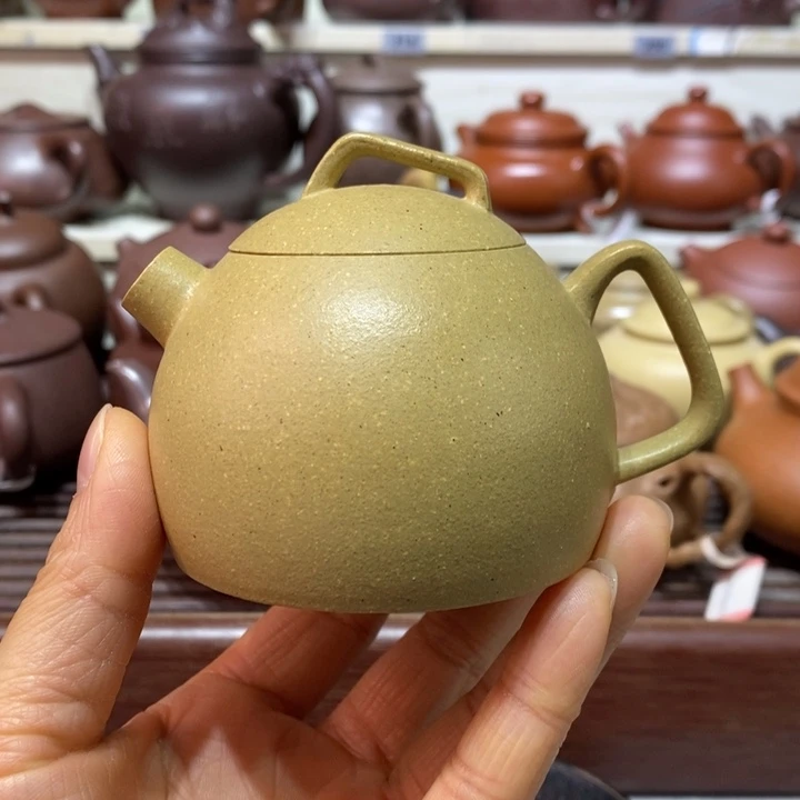 紫砂茶壶精工制作一把