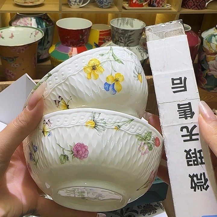 骨瓷实付满10包邮哈