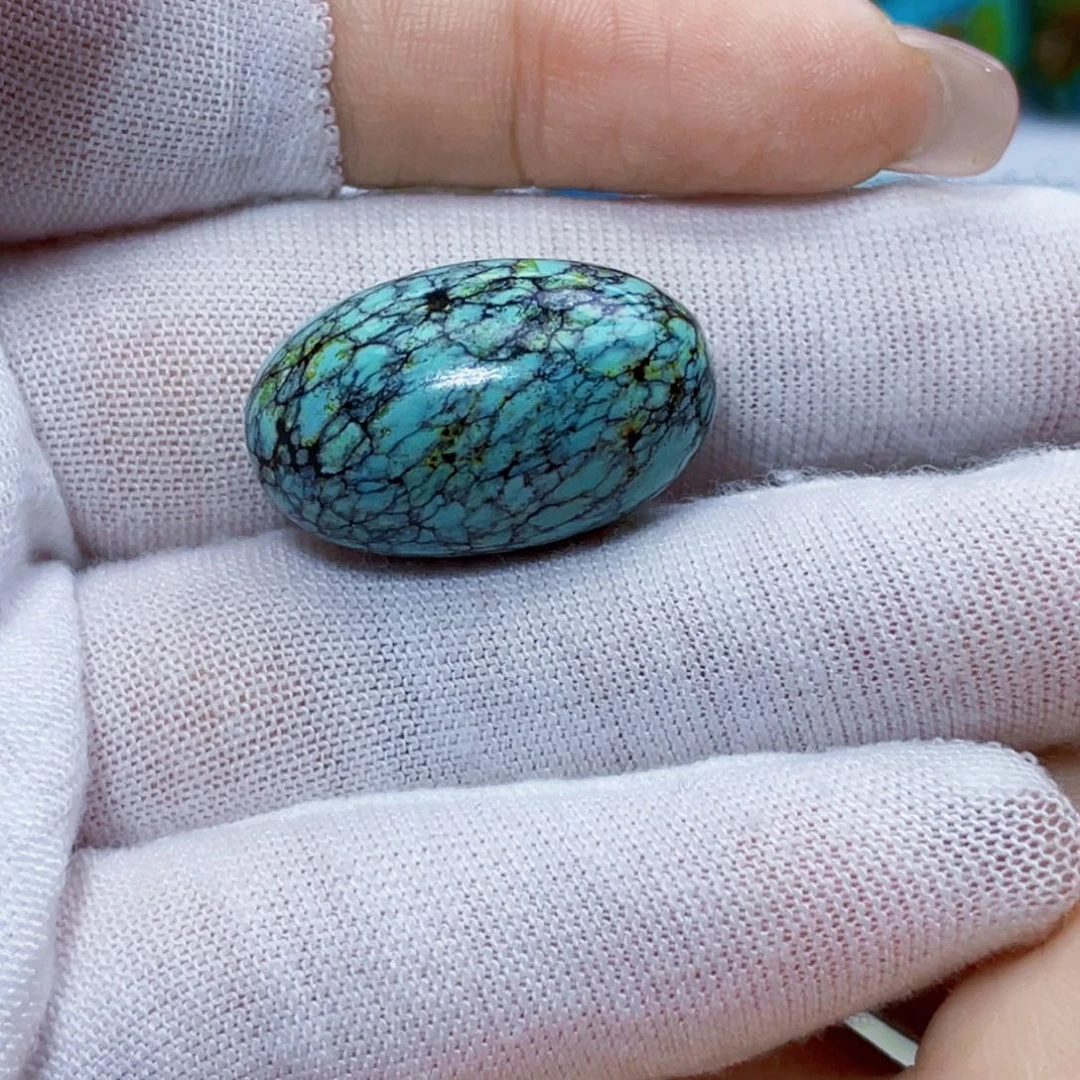 绿松石未镶嵌饰品