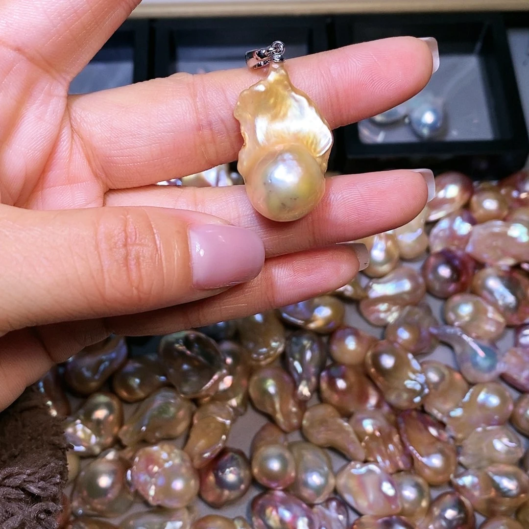 【闪购商品】淡水珍珠吊坠未镶嵌