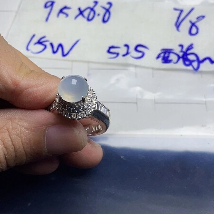 西***8定制翡翠未镶嵌45778