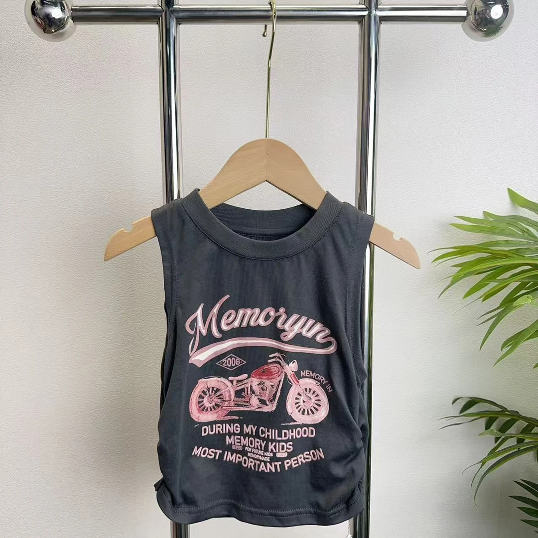 【1108】深灰色T恤B8-2