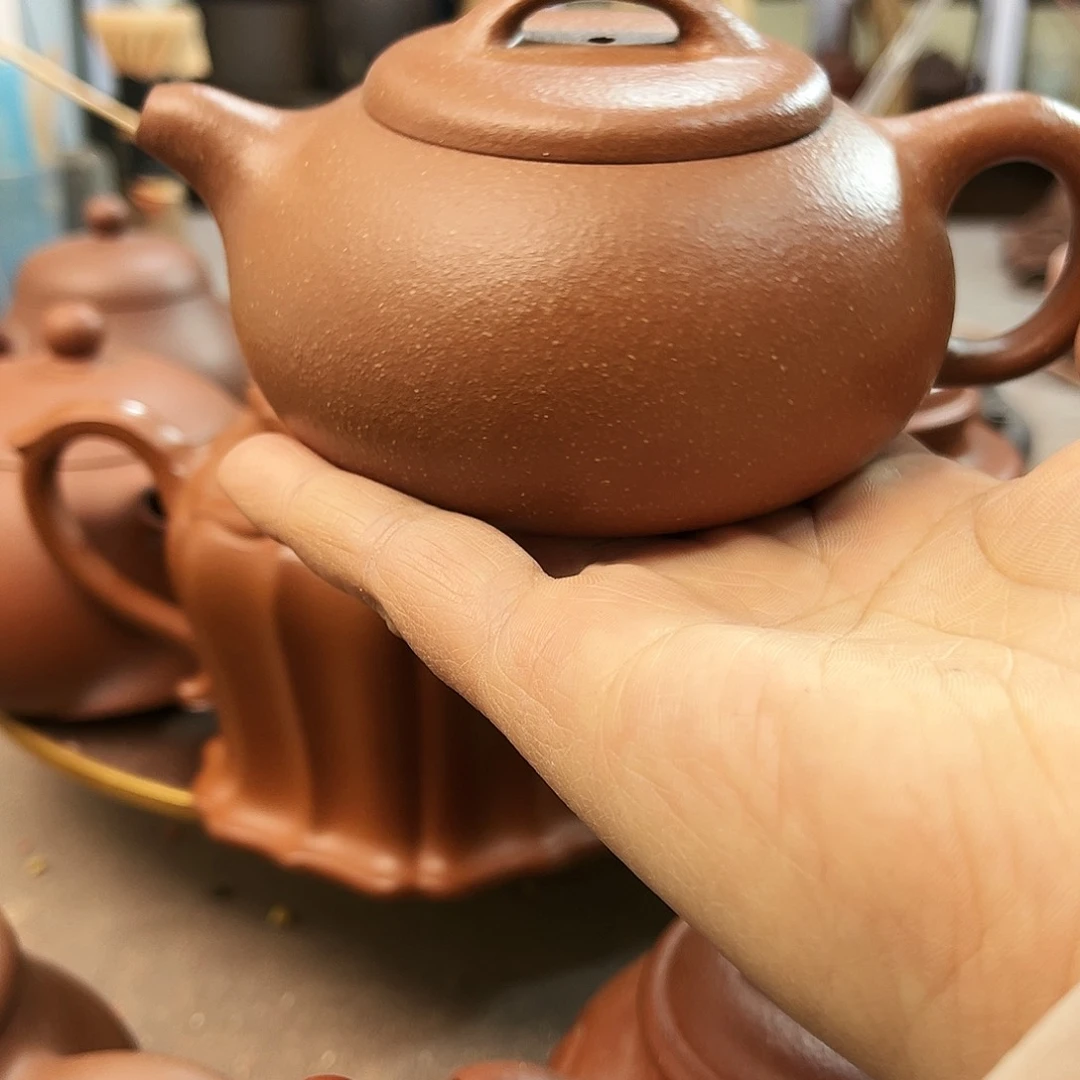紫砂茶壶全手工制作