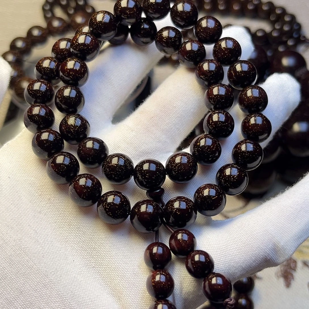 檀香紫檀（小叶紫檀）1.0 38颗满星