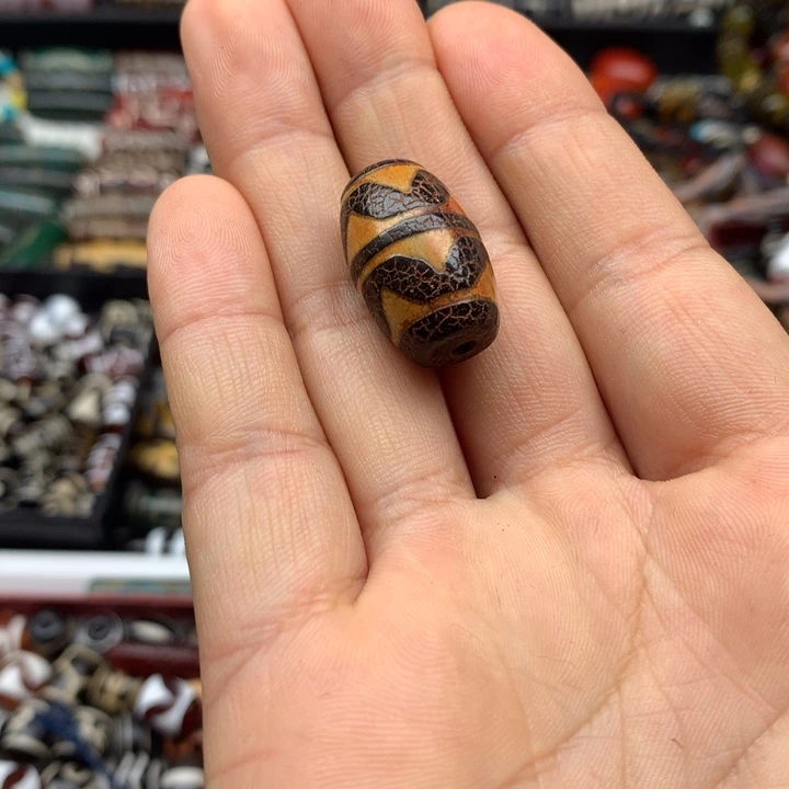 玛瑙/玉髓未镶嵌吊坠(赠链)