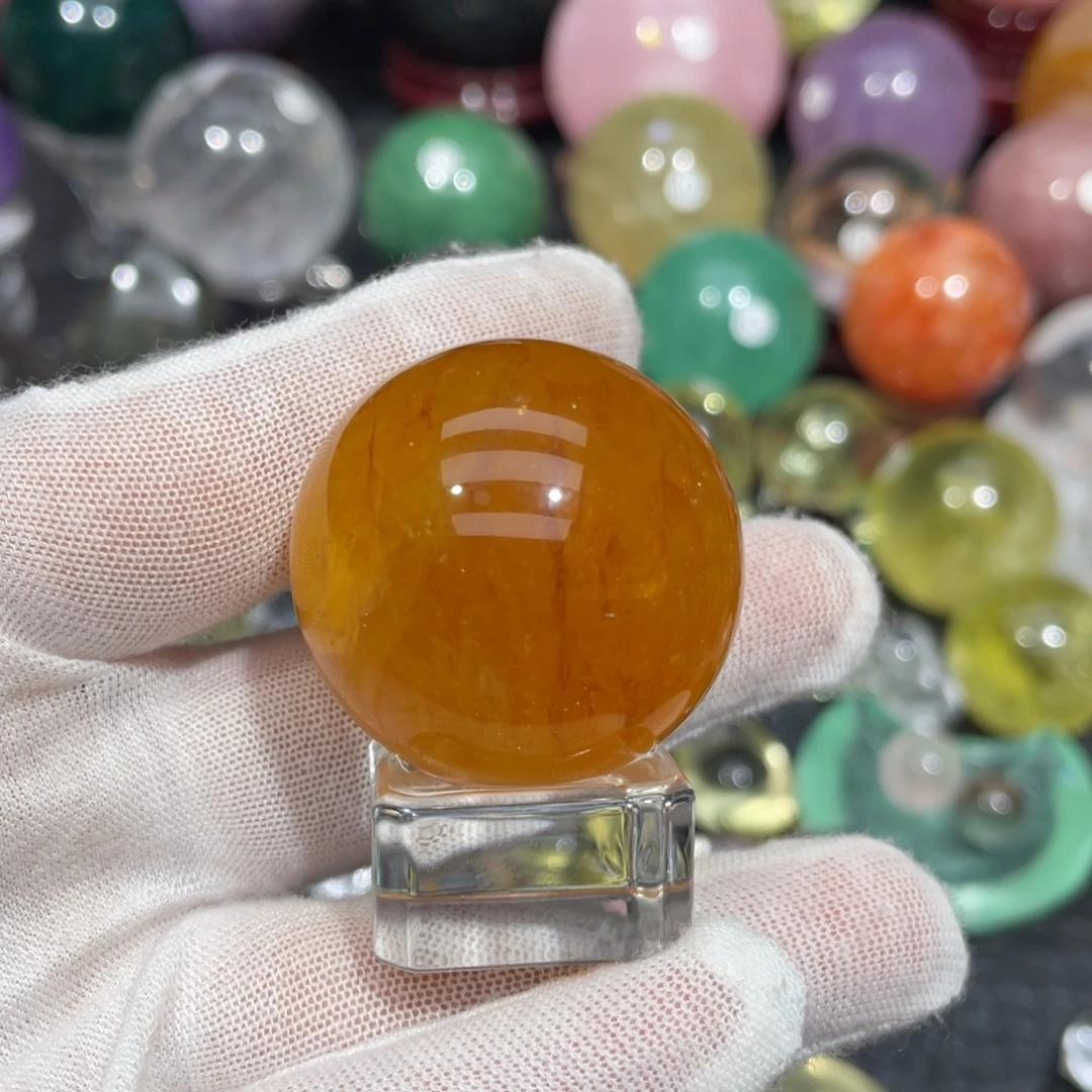 珠宝半成品水晶未镶嵌微瑕3.6