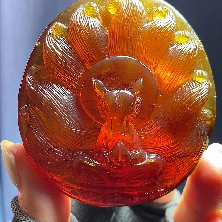 琥珀未镶嵌裸石珀