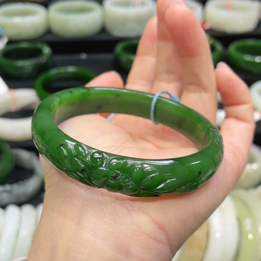 未镶嵌手镯和田玉13