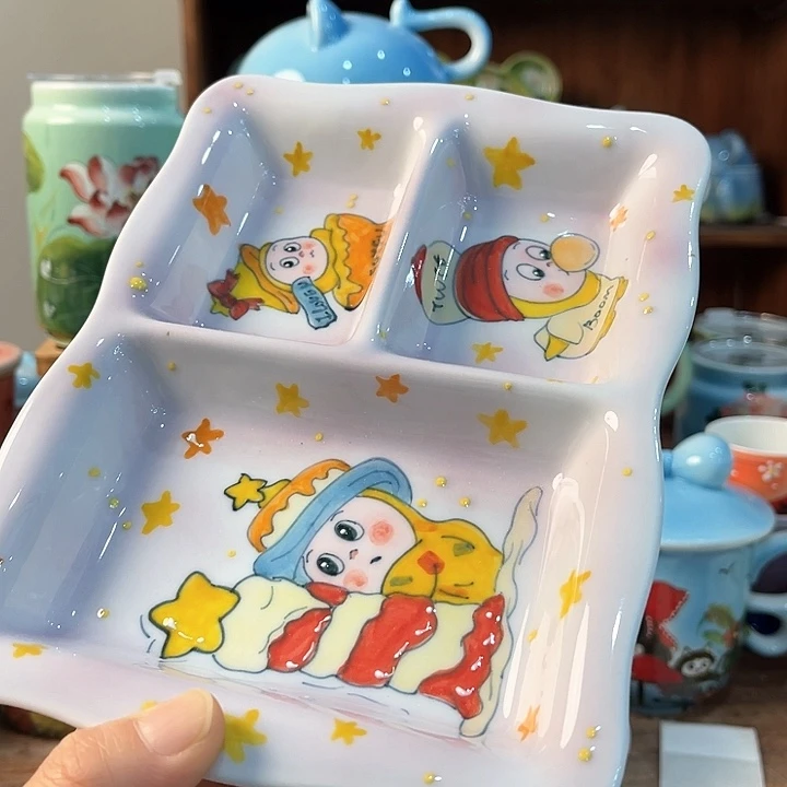 景德镇釉下手绘陶瓷