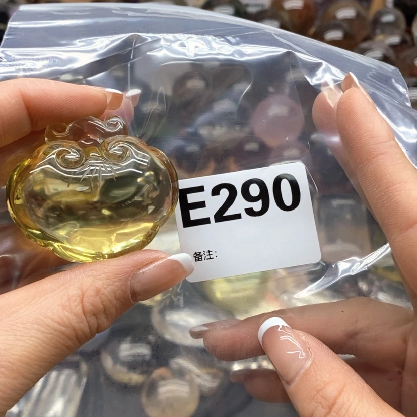 【闪购商品】水晶吊坠精品未镶嵌