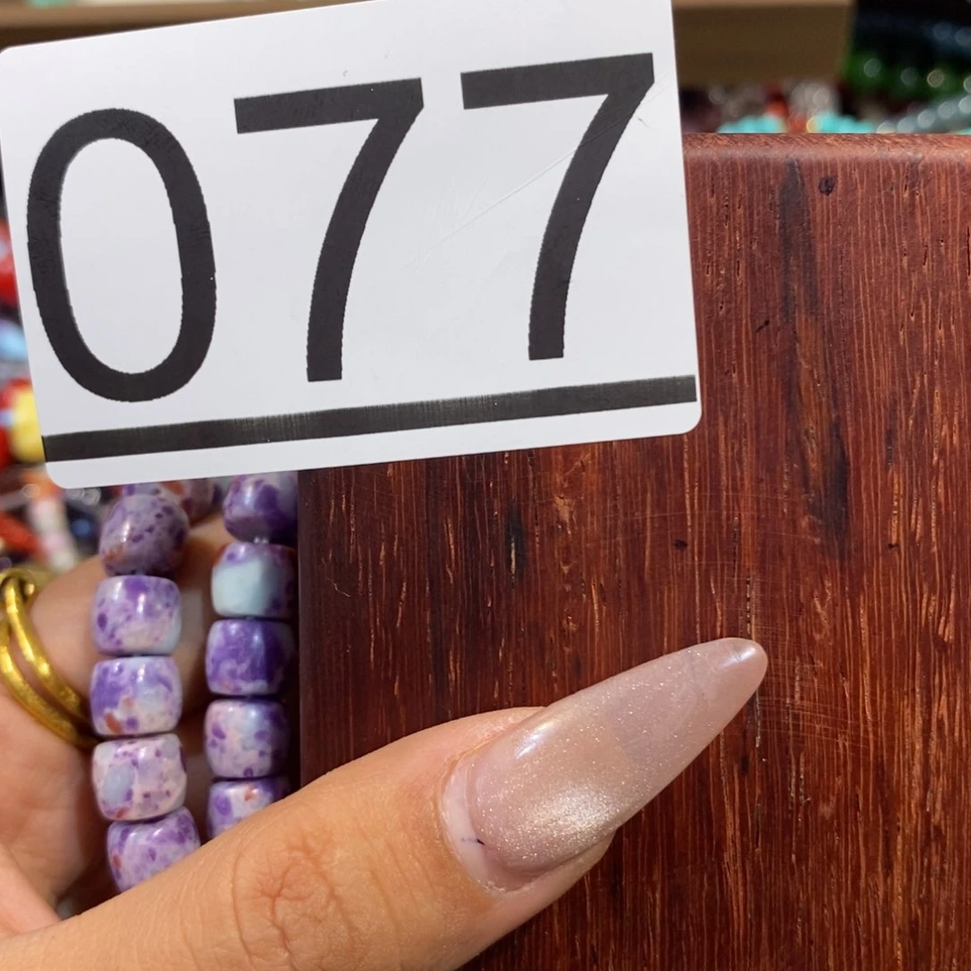 木圆珠圆雕手工串077