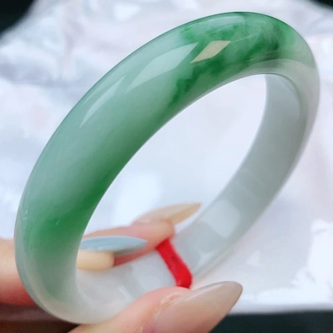 未镶嵌手镯翡翠55圈口882499