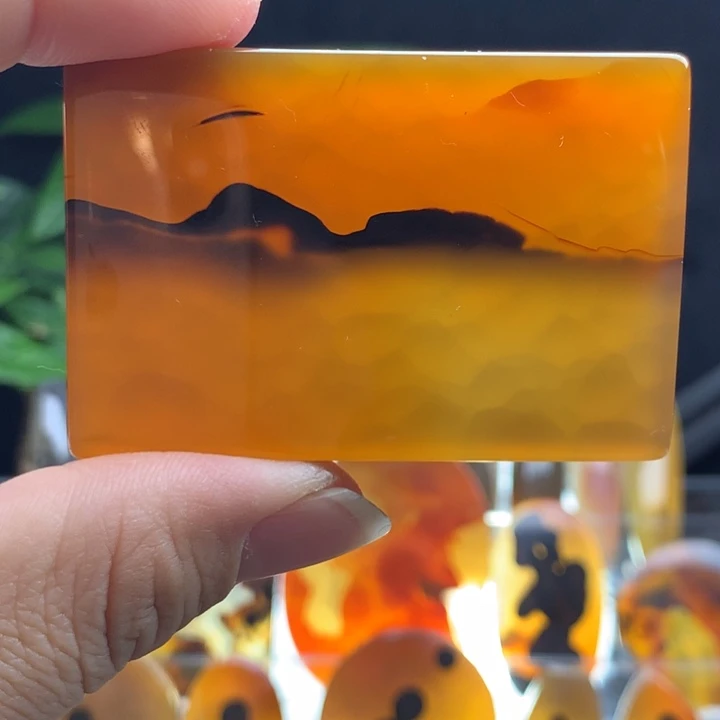 玛瑙/玉髓颈饰未镶嵌63