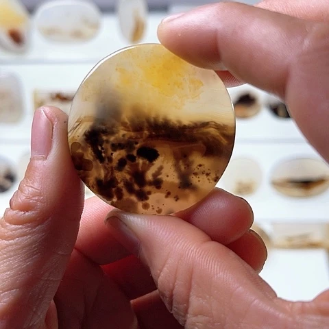 【闪购商品】玛瑙/玉髓珠宝半成品未镶嵌