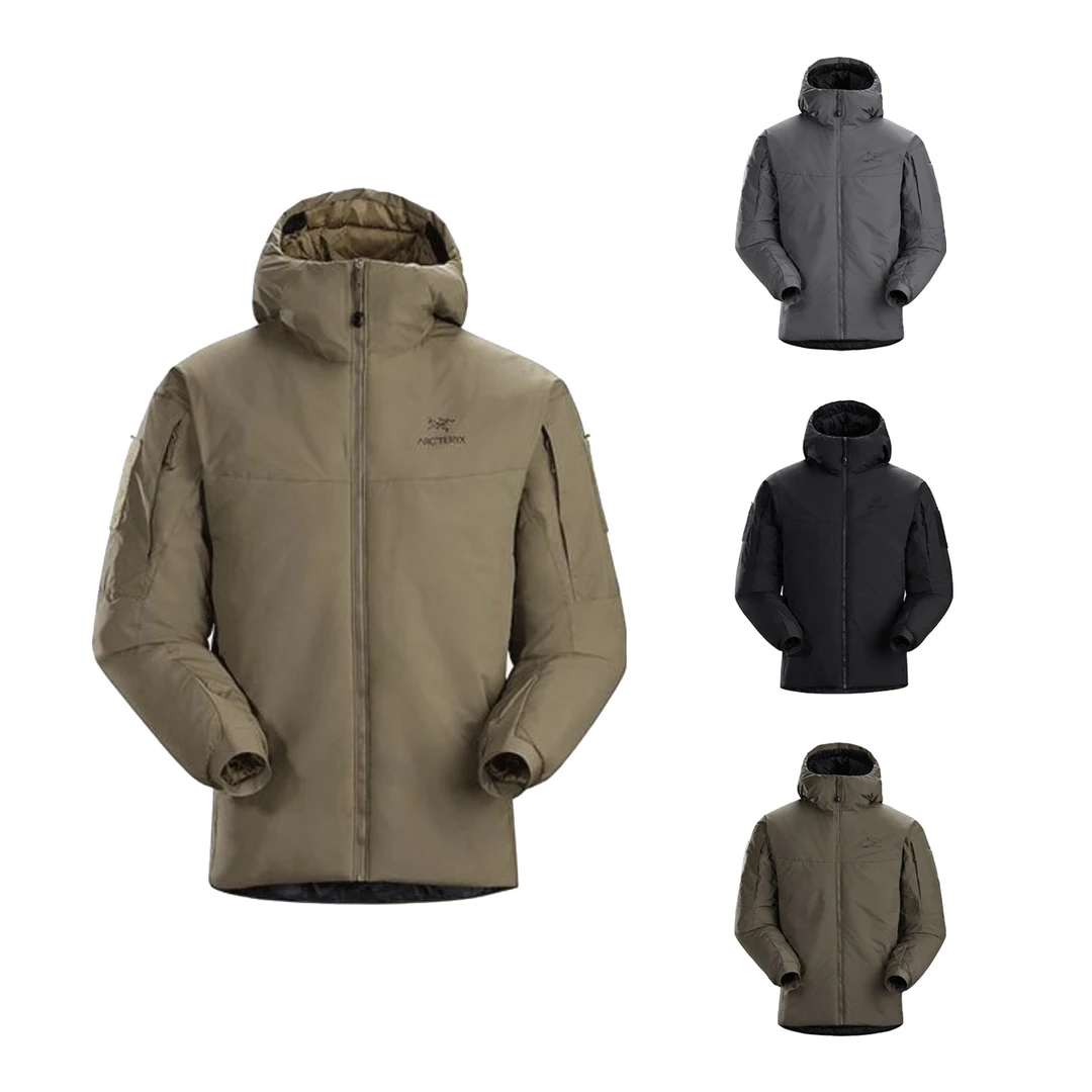 Leaf Cold WX Hoody 军鸟保暖连帽棉服外套加厚男款