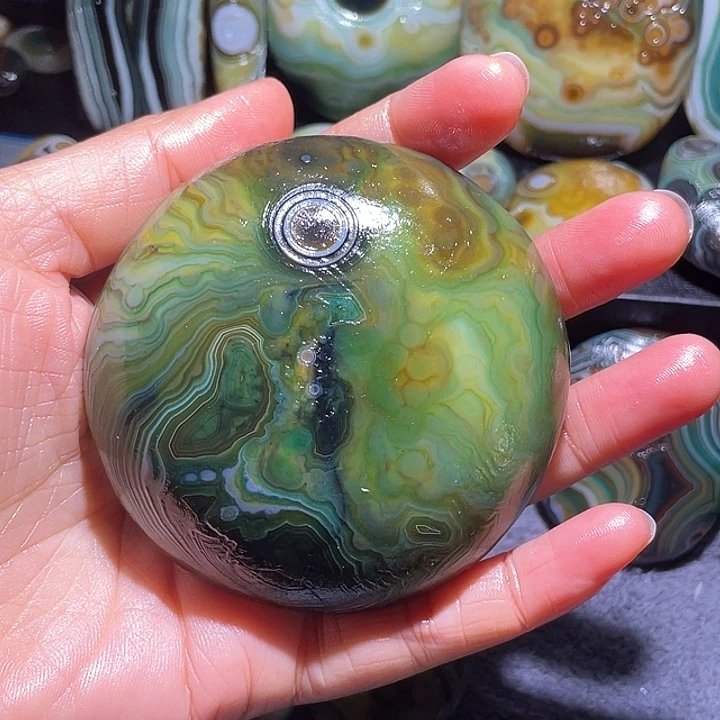 玛瑙/玉髓珠宝奇石未镶嵌晴***