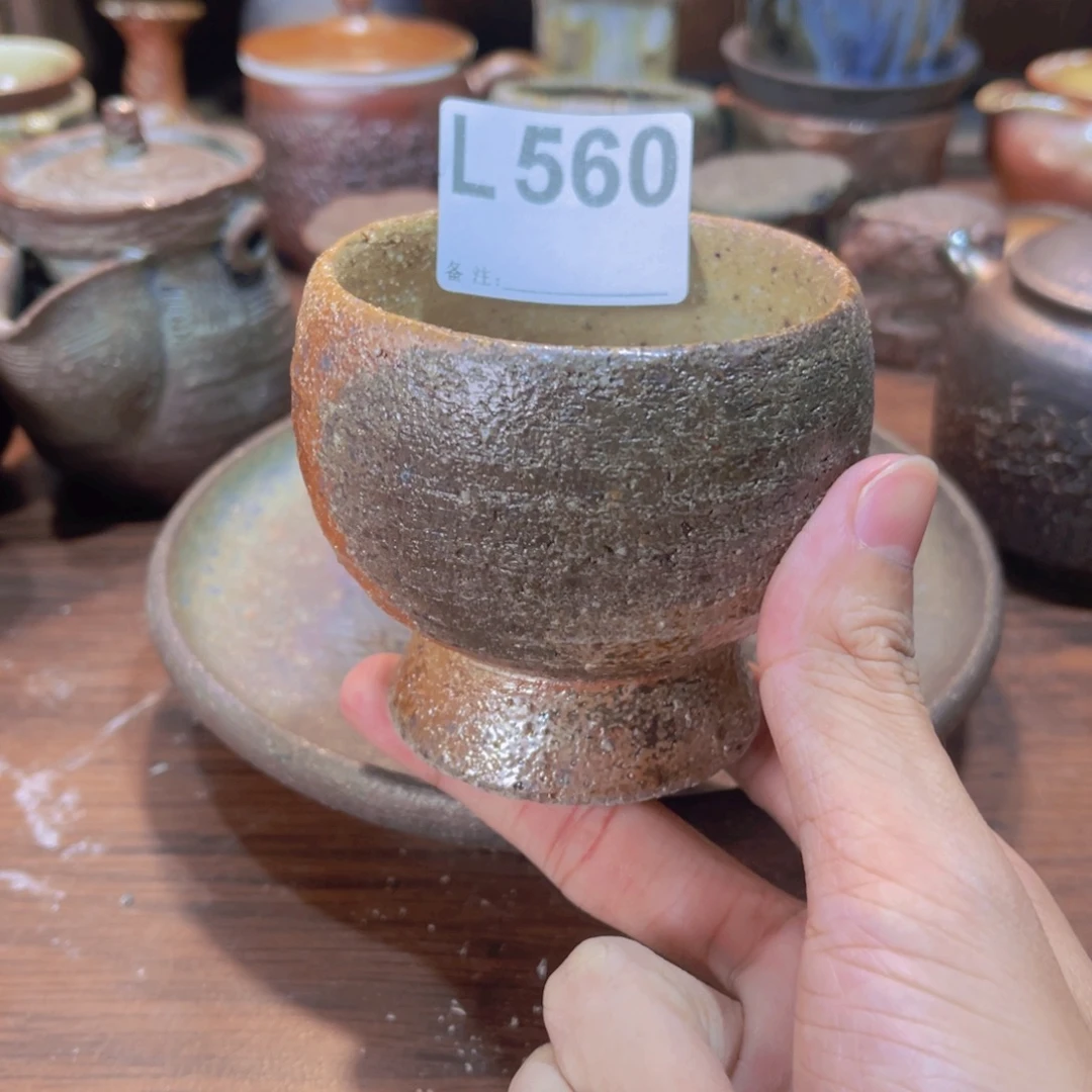 纯手工制作柴烧纯手工制作柴烧杯560