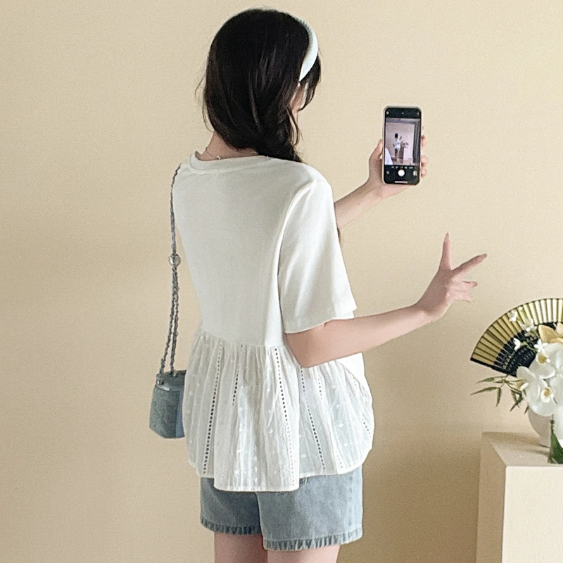 孕妇装小个子时尚