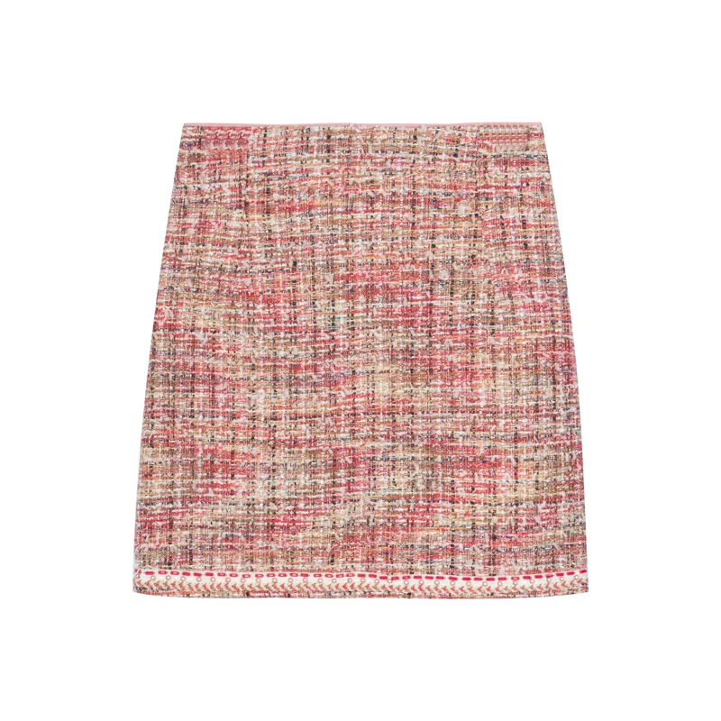 【她翼】夏季半身裙香风气质休闲百搭女士复古BF6301234099