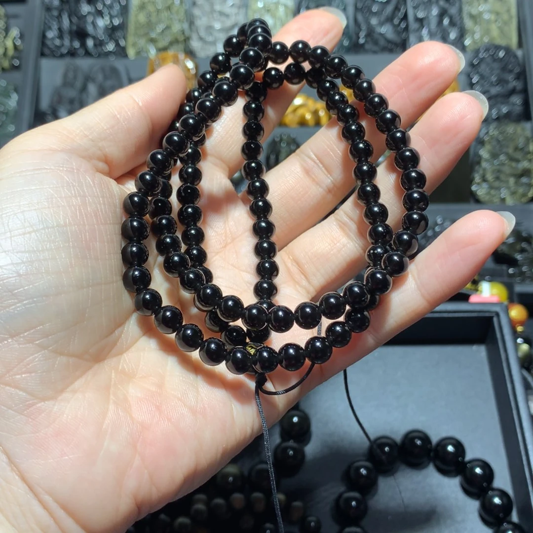 黑曜岩手链未镶嵌?**8