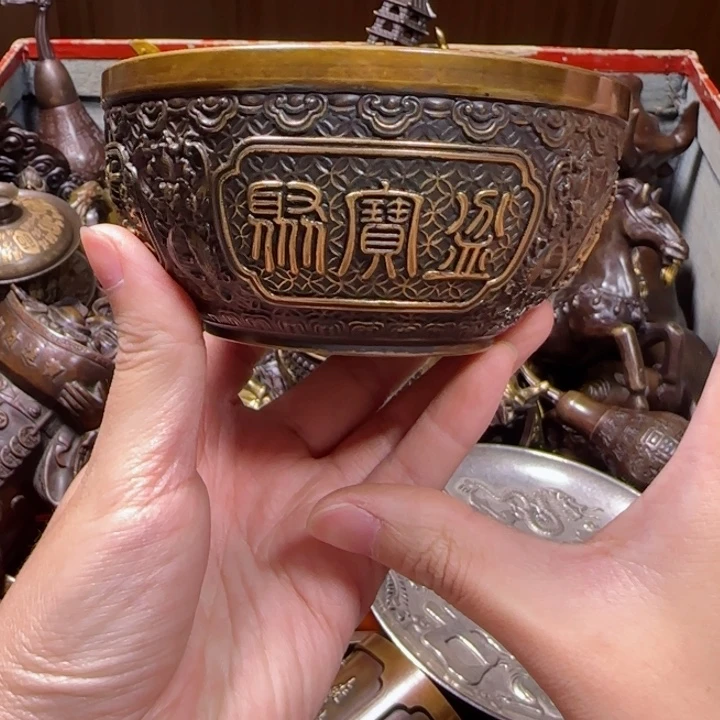 铜器把玩摆件链接