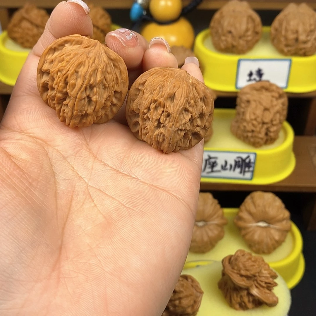 核桃小众 文玩/木作/... 文玩把件/