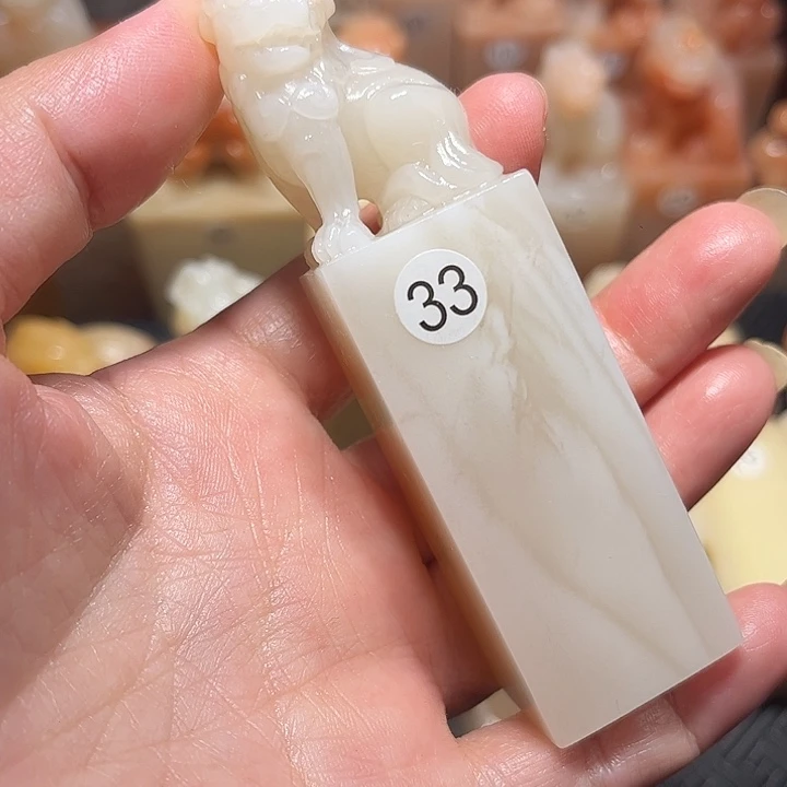 老挝石老挝保利石印章