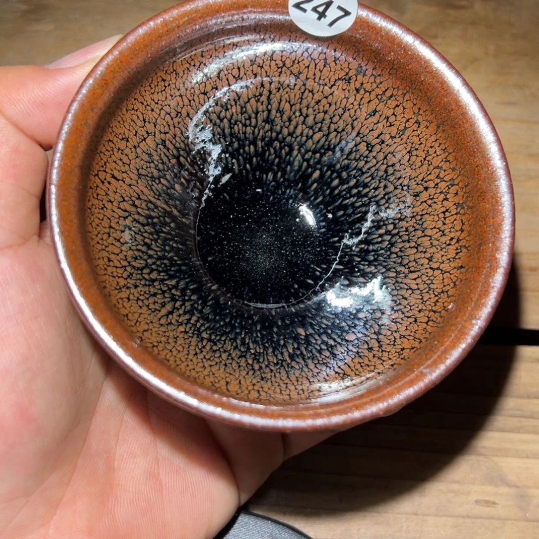 茶盏老表精选柴烧247