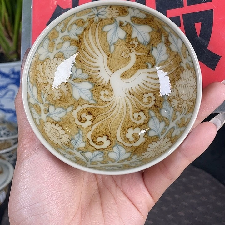 陶手工手绘手工手绘