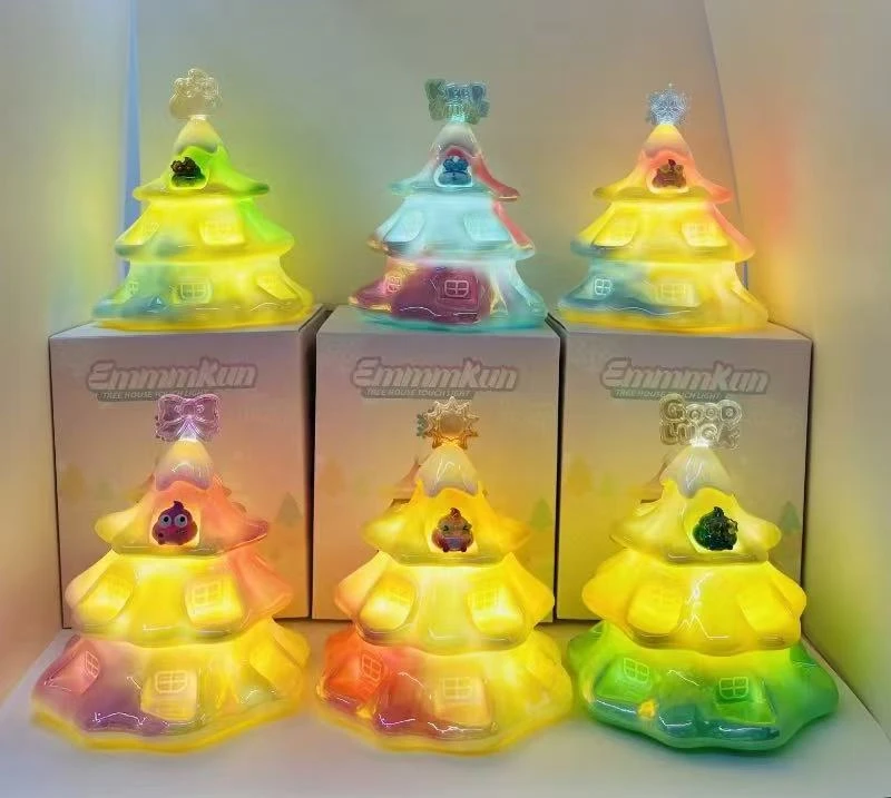 【拆盒】Emmm君树屋拍拍灯收纳系列盲盒