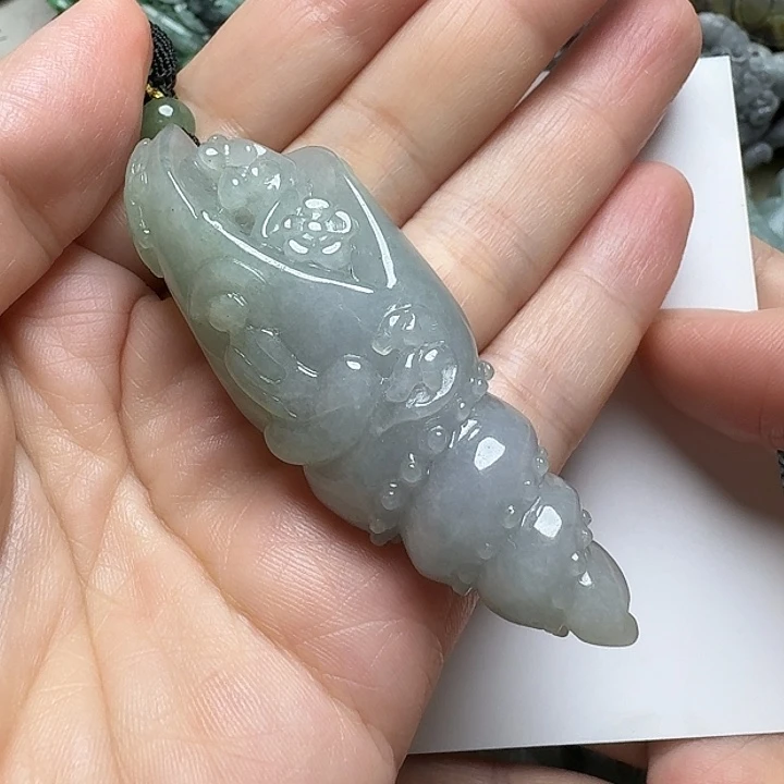 定制翡翠未镶嵌毛货