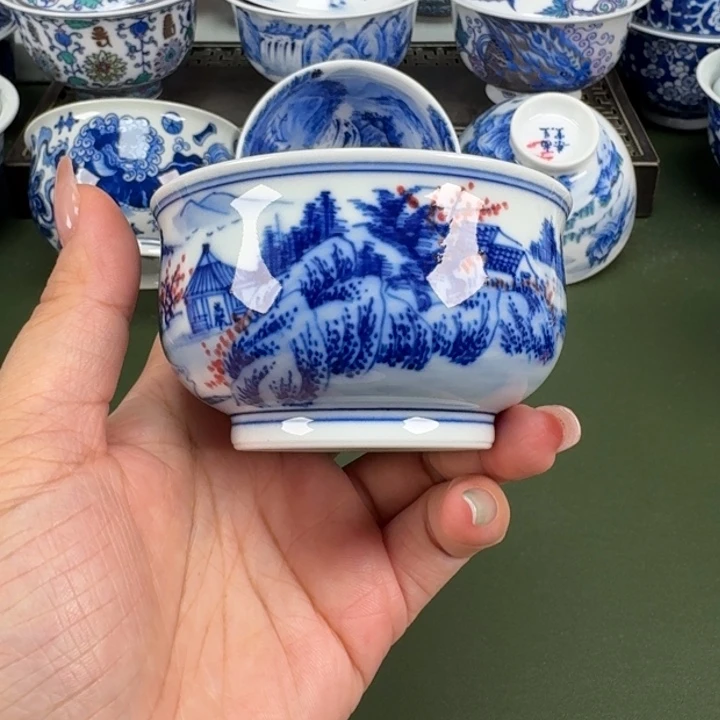 景德镇纯手工手绘茶器253