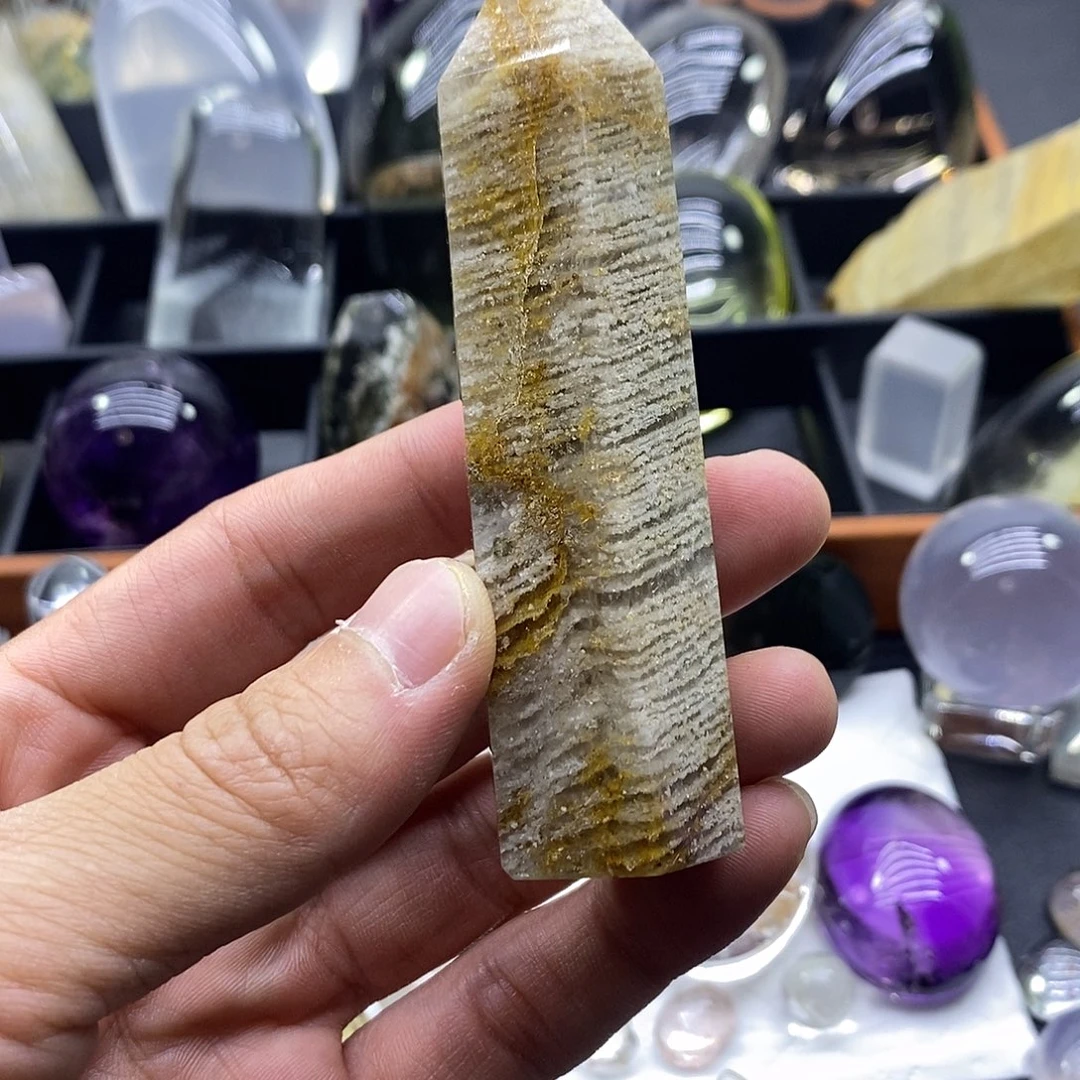 珠宝半成品未镶嵌水晶