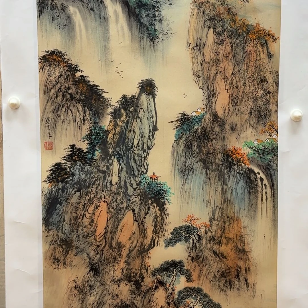 国画六尺三开哈哈哈哈哈哈