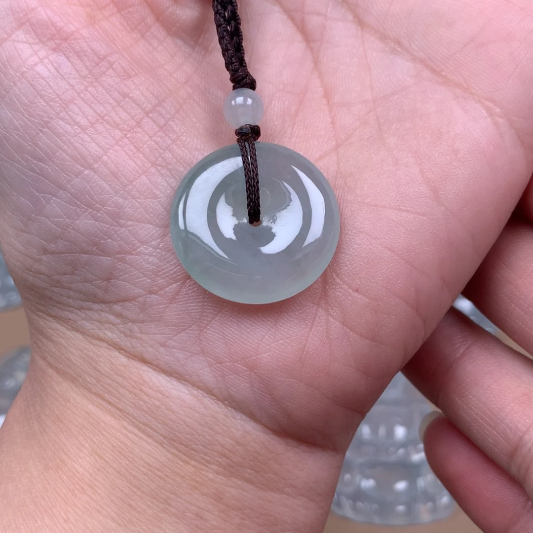 翡翠未镶嵌颈饰缅甸翡翠A货