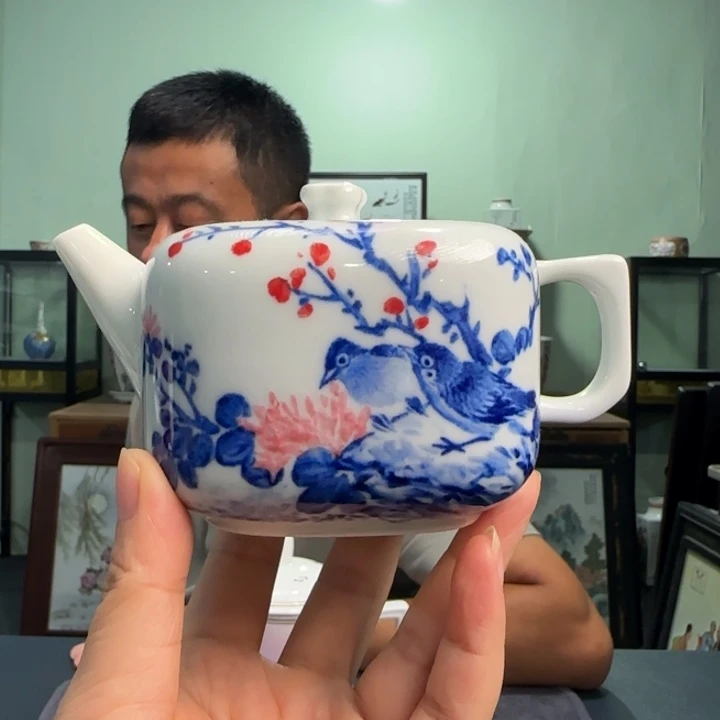 摆件景德镇陶瓷陶瓷摆件
