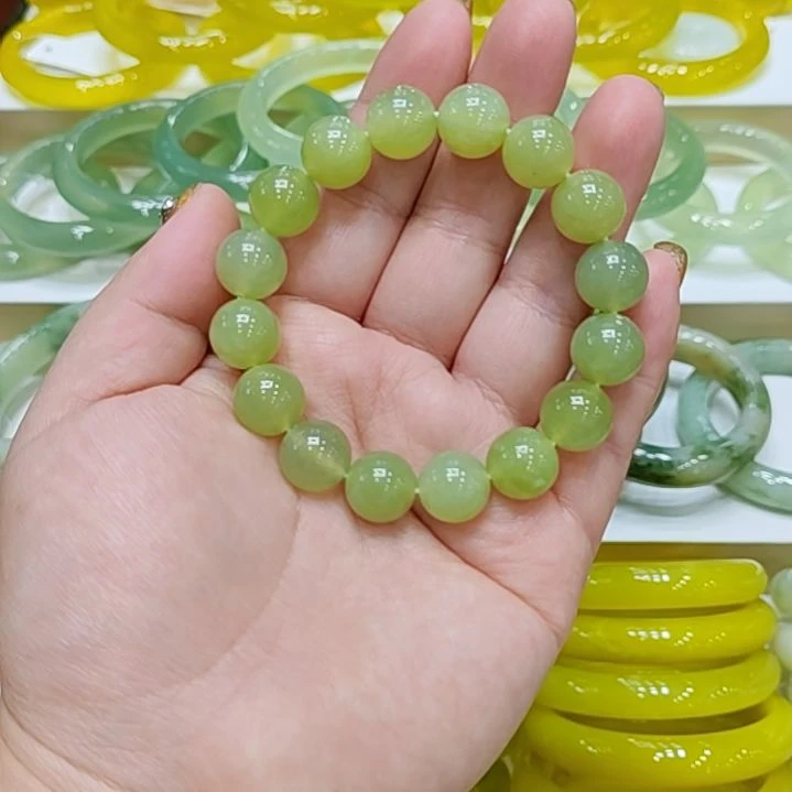 【闪购商品】未镶嵌岫玉手链岫玉