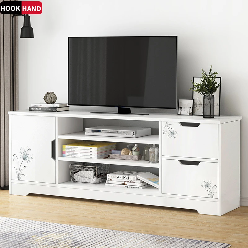 现代简约北欧电视柜茶几组合套装客厅卧室家用简易小户型电视机柜