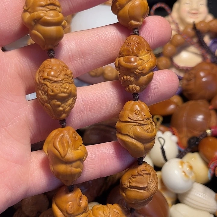 手串/手链橄榄核十二生肖